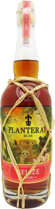 Planteray Belize Rum 15 Year Old 2008 750ml