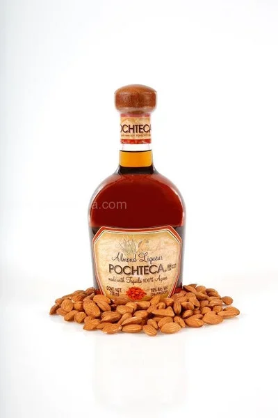 POCHTECA Almond Licor Tequila