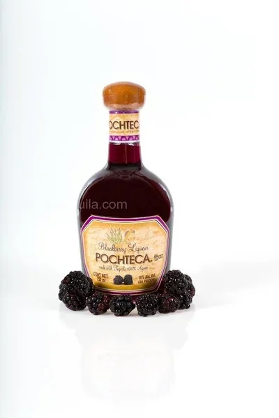 POCHTECA Blackberry Licors Tequila