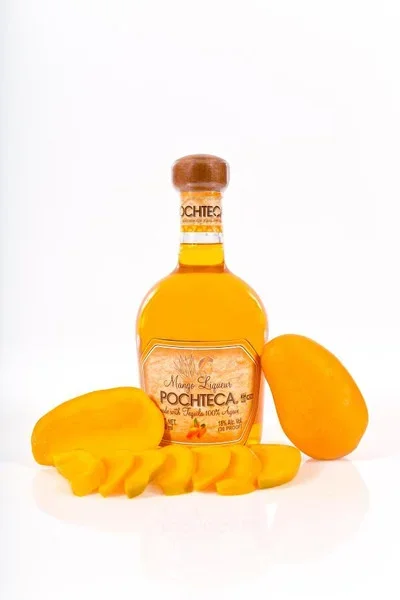 POCHTECA Mango Licor Tequila