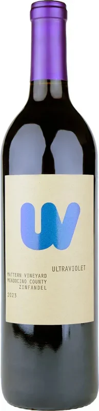 POE Wines Ultraviolet Zinfandel 2023 750ml