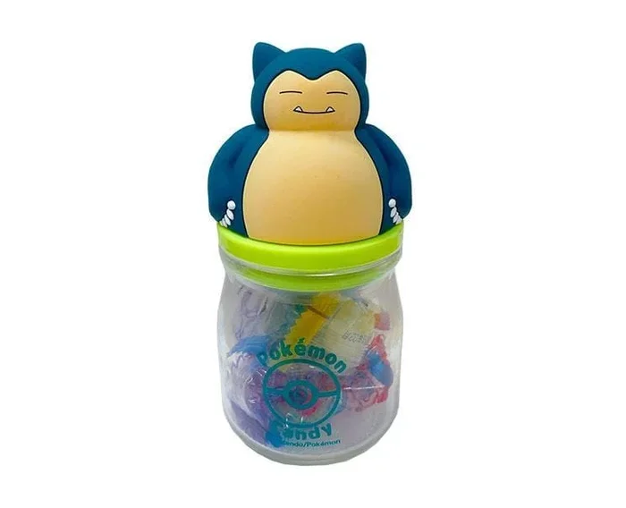 Pokemon Hard Candy Bottle: Snorlax