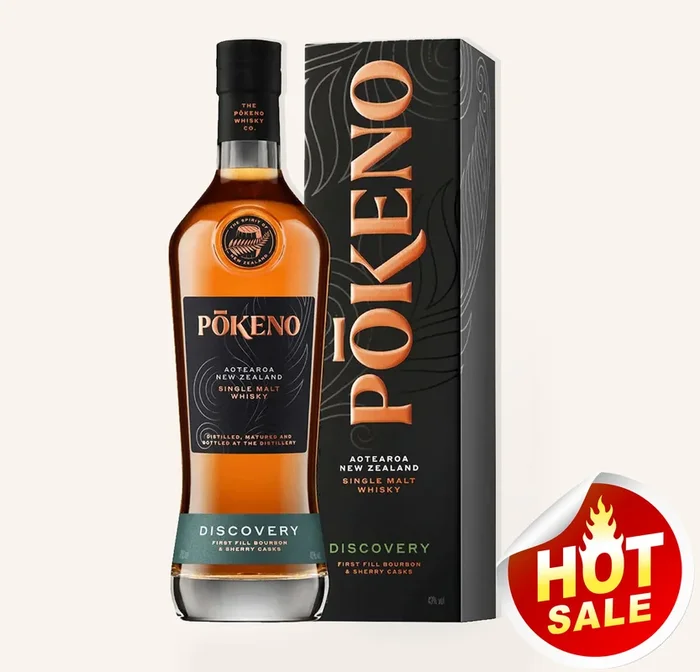 Pokeno Discovery New Zealand Single Malt Whisky 700ml