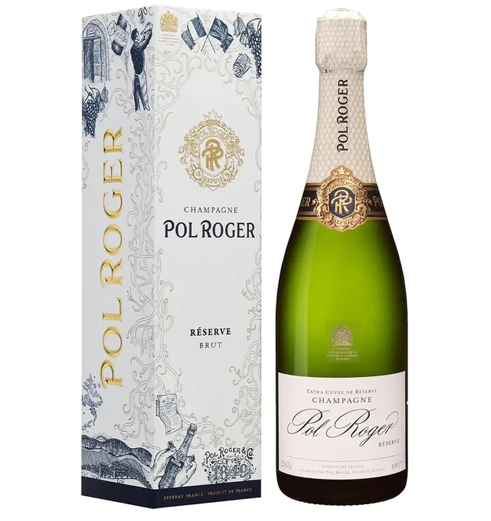 Pol Roger Brut Giftbox 750ml
