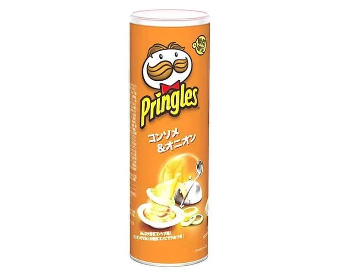 Pringles: Consomme And Onion Flavor