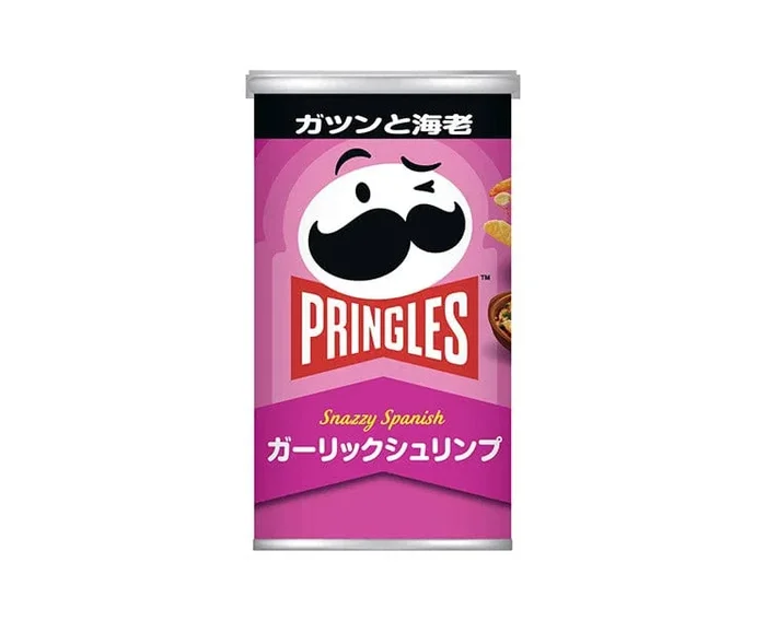Pringles Japan Garlic Shrimp