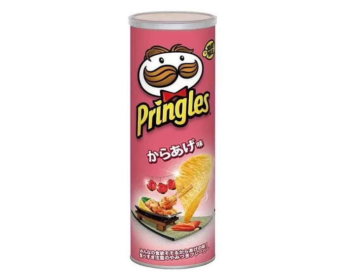 Pringles: Japanese Fried Chicken Flavor (L)