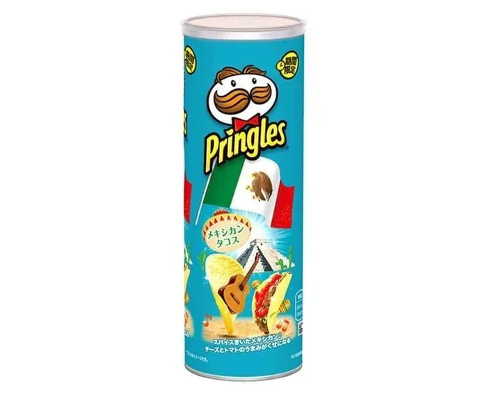 Pringles: Mexican Tacos