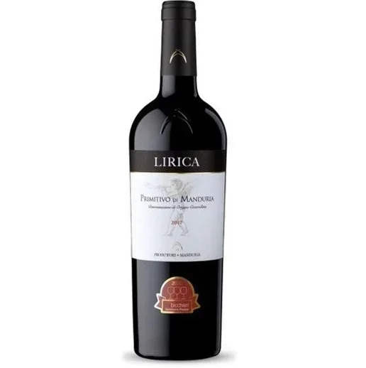 Produttori di Manduria Lirica Primitivo 2021 750ml