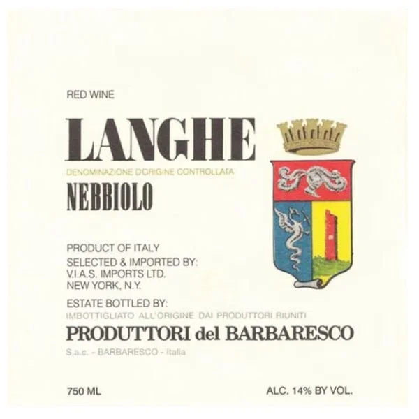 Produttori Nebbiolo Langhe 750ml