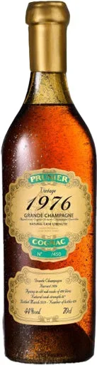 Prunier Grande Champagne 1976 Cognac 700ml