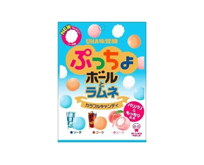 Puccho Ball And Ramune Candy