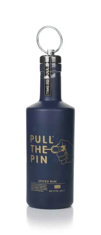 Pull The Pin Spiced Rum (50cl) | 500ML