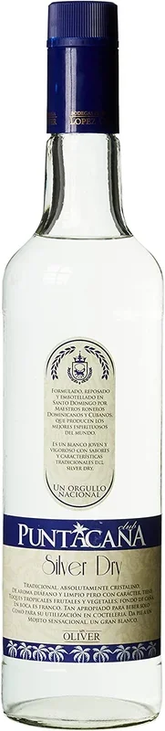 PuntaCana Silver Dry Rum | 700ML