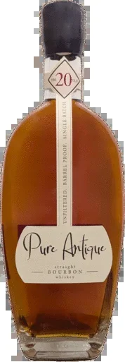 Pure Antique 20 Year Old Straight Bourbon Whiskey
