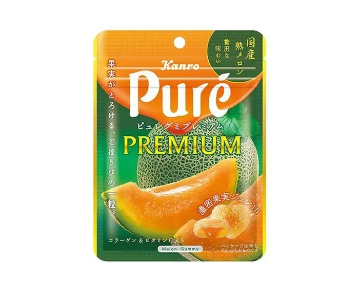 Pure Gummy: Premium Melon