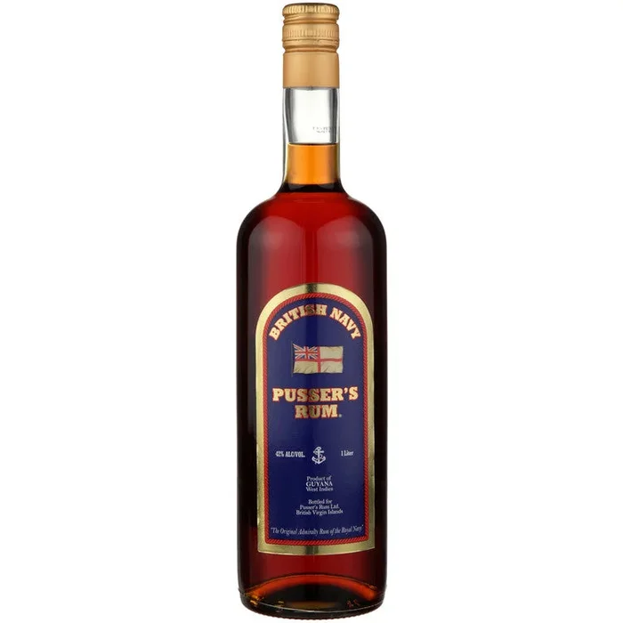 Pusser’S Aged Rum British Navy 84 1L