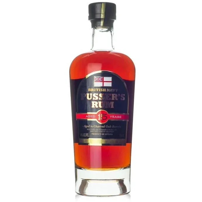 Pusser’s Navy Rum British Navy 15 Yr