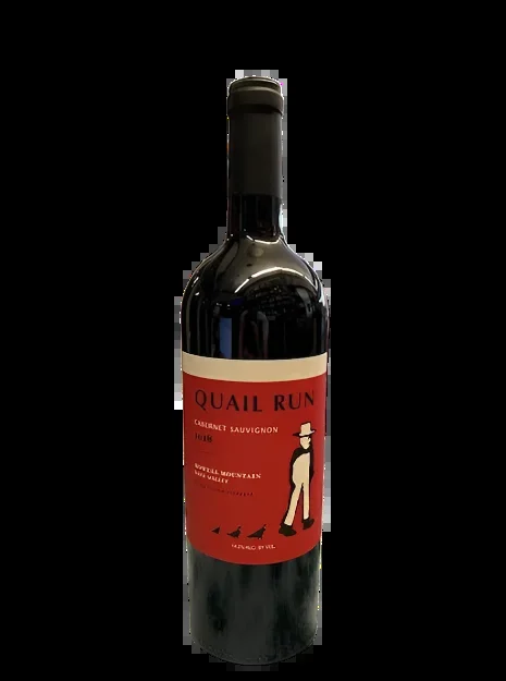 Quail Run Howell Mountain Cabernet Sauvignon 2018 750 ML