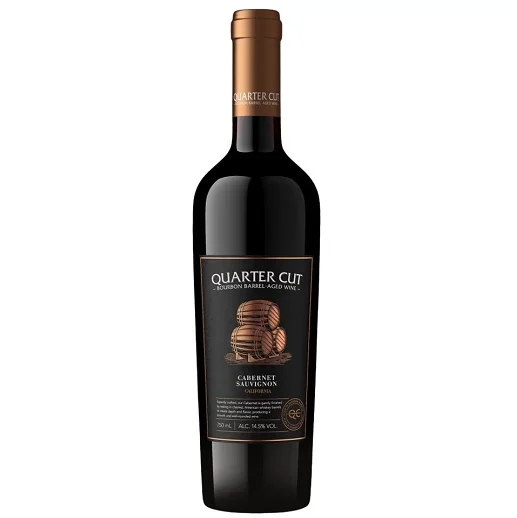 Quarter Cut Bbn Brl Cab – Special Packaging 750 mL