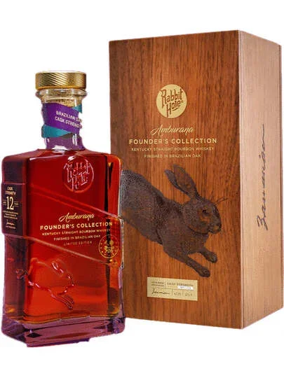 Rabbit Hole Founders Collection Amburana Brazilian Oak Finish Kentucky Straight Bourbon Whiskey