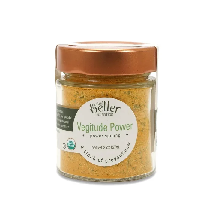 Rachel Beller Nutrition Power Spicing – Vegitude Power – 2 Oz – All Organic