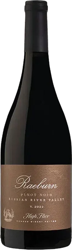 Raeburn Pinot Noir High Flier Russian River Valley 2022 750ml