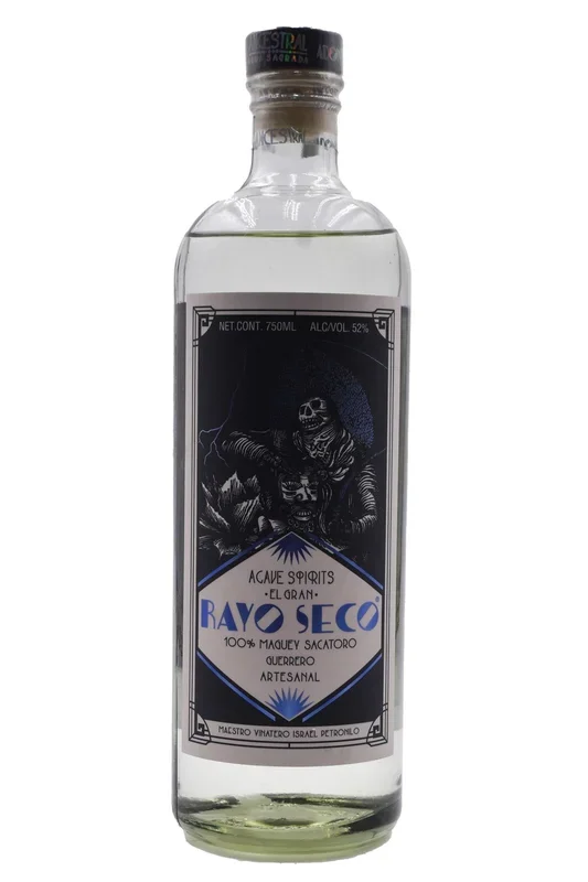 Rayo Seco Israel Petronio Gerrero Sacatoro Mezcal