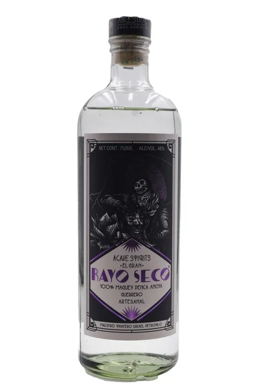 Rayo Seco Israel Petronio Guerrero Penca Ancha Mezcal