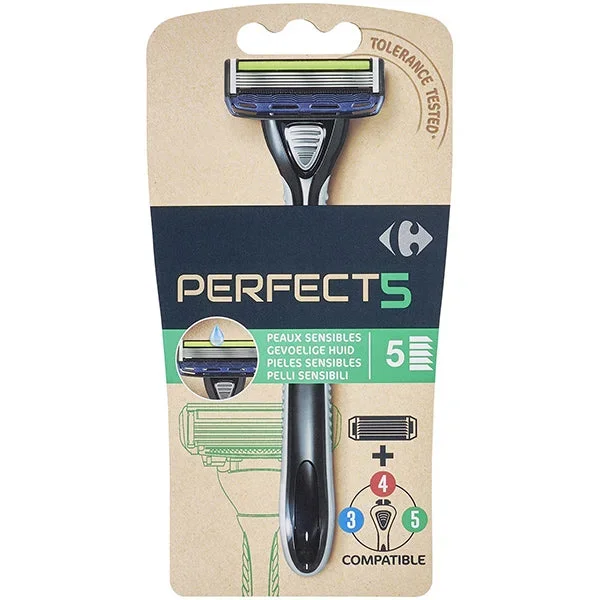 RAZOR PERFECT 5 SENSITIVE SKIN (#119282)