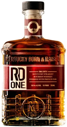 Rd One French Oak Finish Straight Bourbon Whiskey
