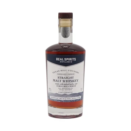 Real Spirits • Distiller’s Edition Malt Whiskey