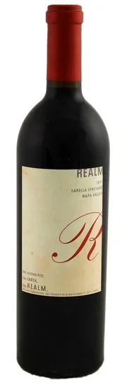 Realm Cellars Farella Vineyard Cabernet Sauvignon