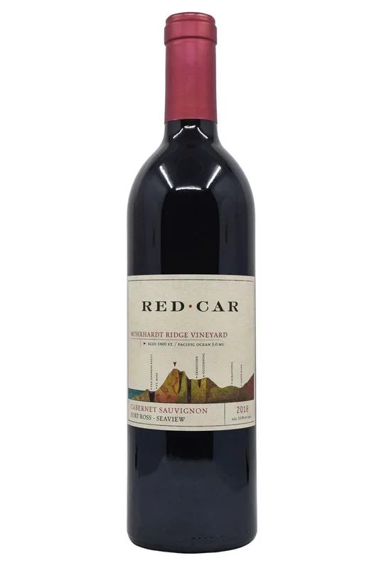 Red Car Fort Ross-Seaview Cabernet Sauvignon Mohrhardt Ridge 2018