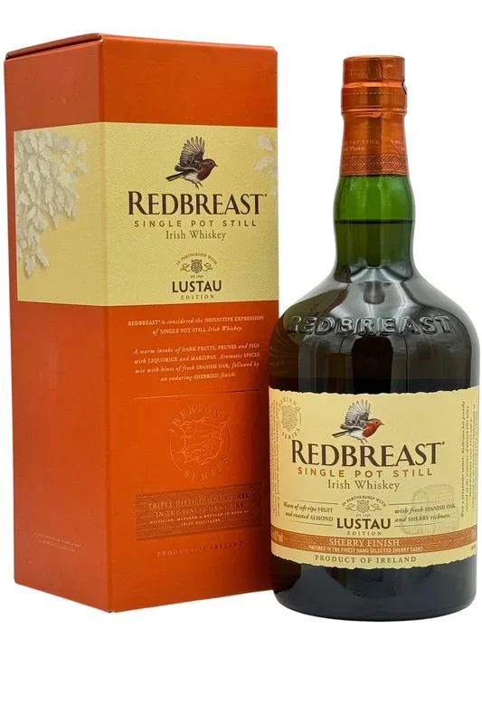 Redbreast Sherry Finish Irish Whiskey Lustau Edition