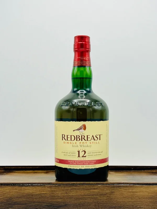 RedBreast Traditional Pot Still 12 Year Irish Whisky