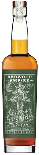 Redwood Empire Rocket Top Straight Rye Whiskey