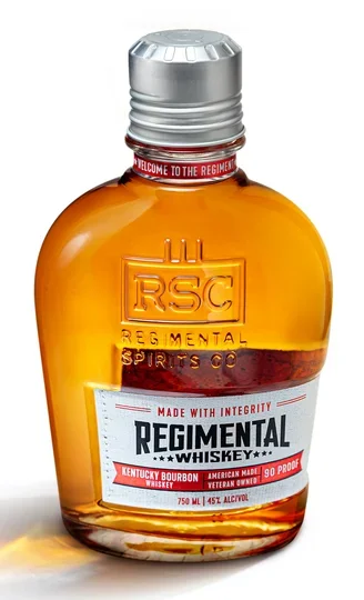 Regimental Kentucky Bourbon Whiskey
