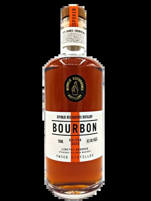 Republic Restoratives Estate Bourbon – 750ml