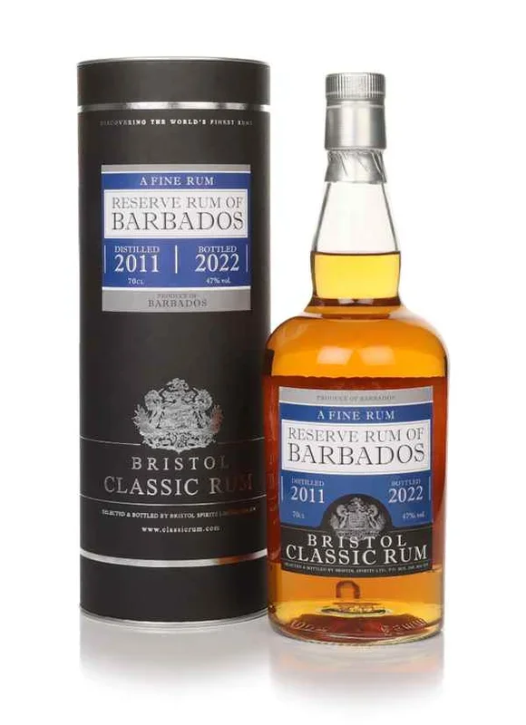 Reserve Barbados 2011 (bottled 2022) – Bristol Spirits Rum | 700ML