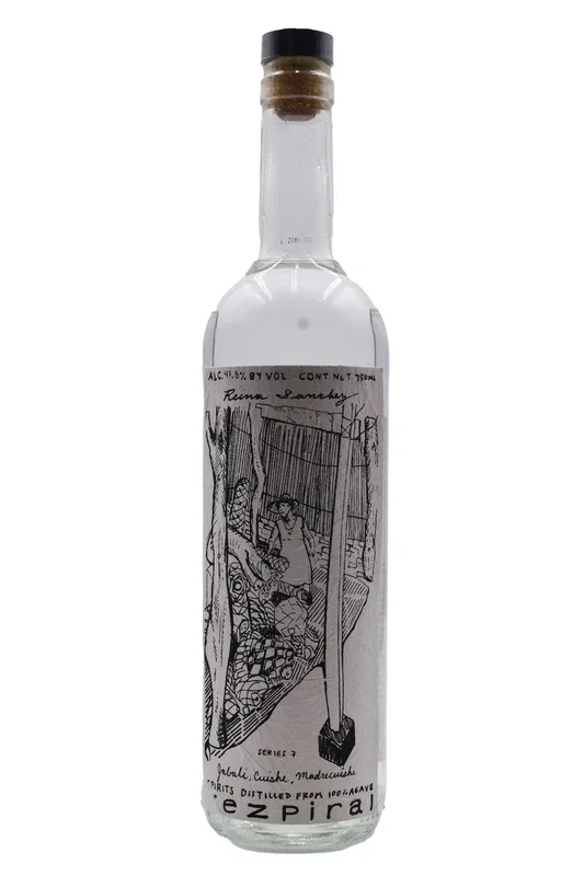 Rezpiral Reina Sanchez Jabali/Madrecuishe/Cuishe S7 Mezcal