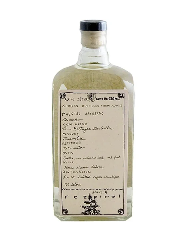 Rezpiral Series 4 Lumbre Agave Spirit