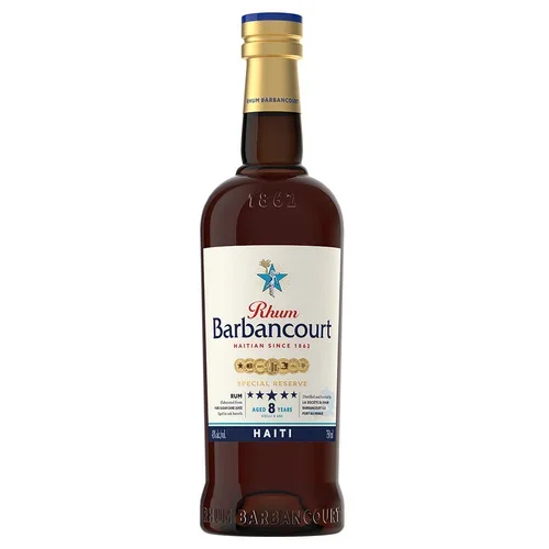 Rhum Barbancourt 5 Star 8 Year Old Reserve Speciale Rum