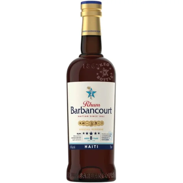 Rhum Barbancourt Estate Reserve 5 Star 8 Year Haitian Rum (750mL)