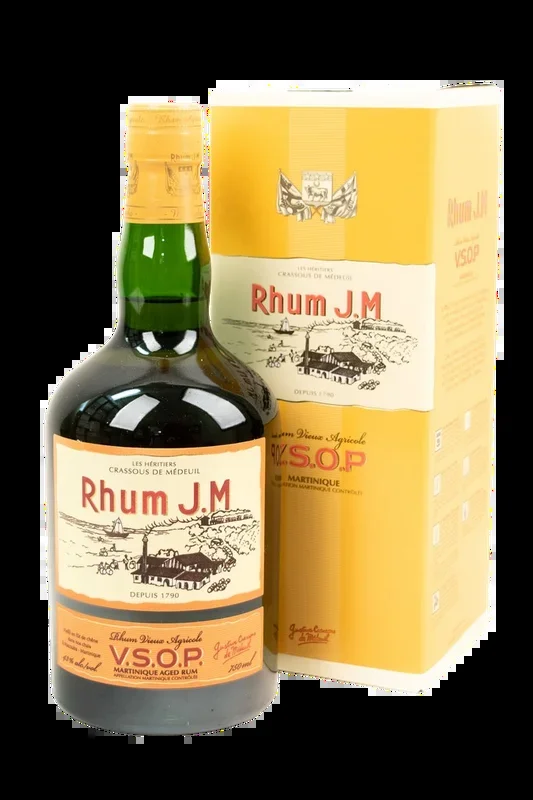 Rhum J.M. Rhum Agricole VSOP