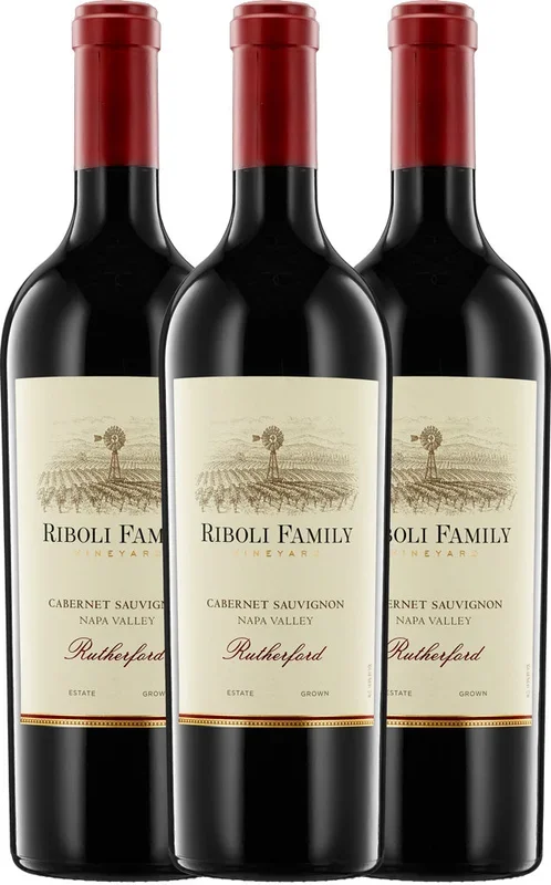 Riboli Family Cabernet Sauvignon Vertical 17-18-19 750ml