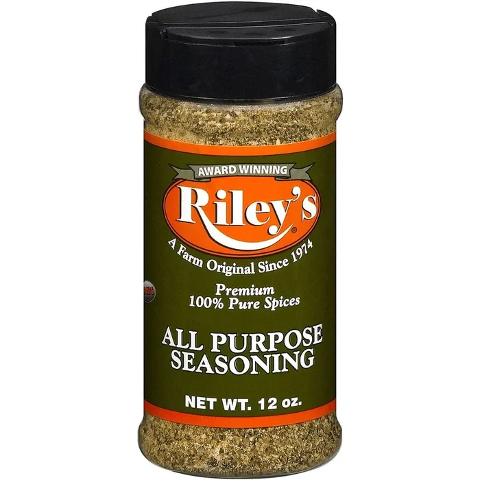 Rileys Award Winning All Purpose Seasoning 12 Ounce