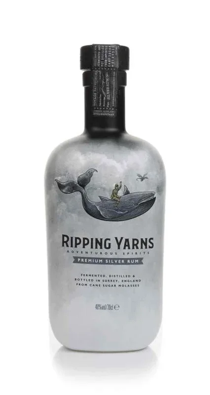 Ripping Yarns Silver Rum | 700ML