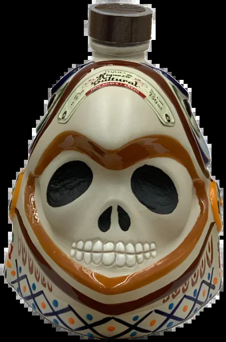 RIQUEZA CULTURAL TEQUILA ANEJO EAGLE CERAMIC BOTTLE 750ML