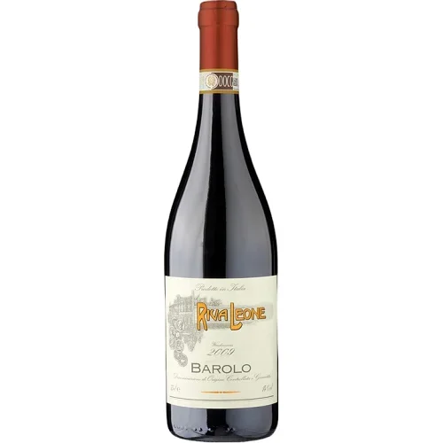 Riva Leone 2015 Barolo Docg 750 mL